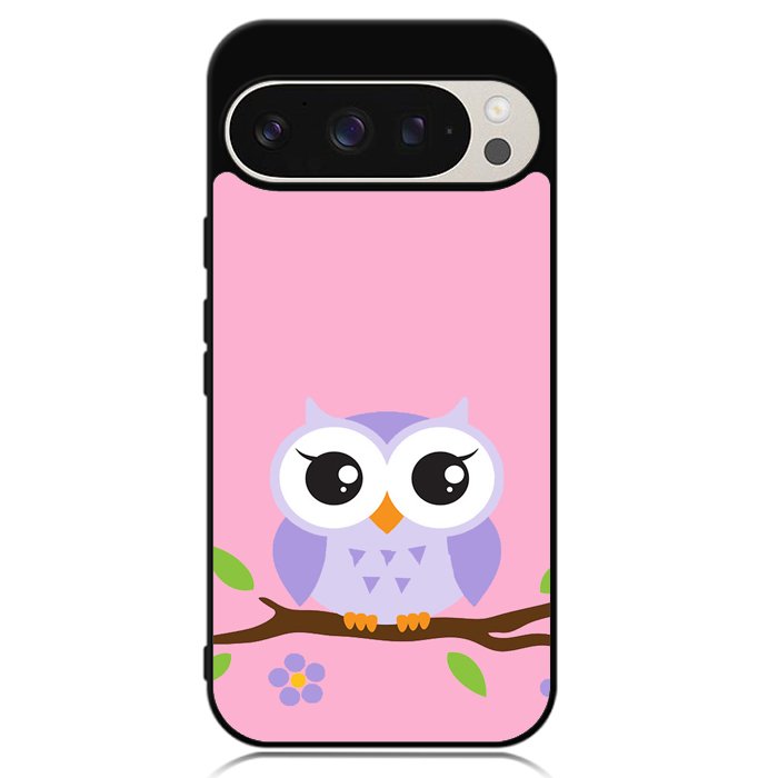 Owl Cute Google Pixel 9 | Pixel 9 Pro Case OV0631