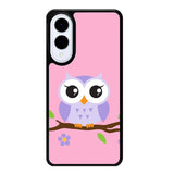Owl Cute Samsung Galaxy S25 Edge 5G Case OV0631