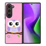 Owl Cute Samsung Galaxy Z Fold 6 5G 2024 Case OV0631