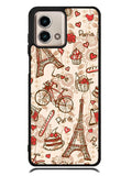 paris vintage Motorola Moto G Stylus 5G 2023 Case OV0632