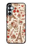 paris vintage Samsung Galaxy A35 5G Case OV0632