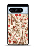 paris vintage Google Pixel 8 Pro Case QC0632