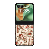 paris vintage Motorola Moto RAZR 2025 Case OV0632