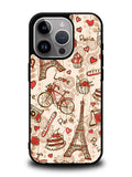 paris vintage iPhone 16 Pro Case OV0632