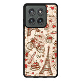 paris vintage Motorola Moto Edge 2025 Case QC0632