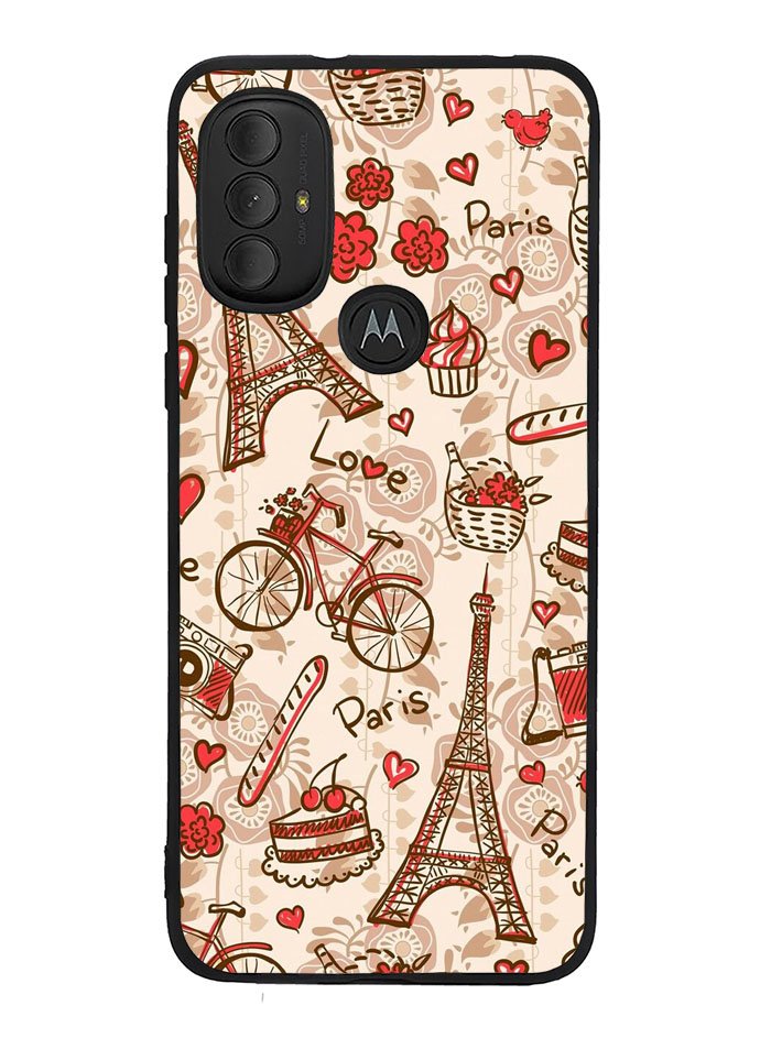 paris vintage Motorola Moto G Pure 2021 , Moto G Power 2022 Case OV0632