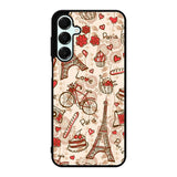 paris vintage Samsung Galaxy A16 Case OV0632
