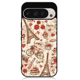 paris vintage Google Pixel 9 Pro XL Case OV0632