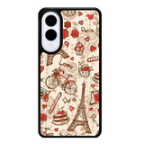 paris vintage Samsung Galaxy S25 Edge 5G Case OV0632