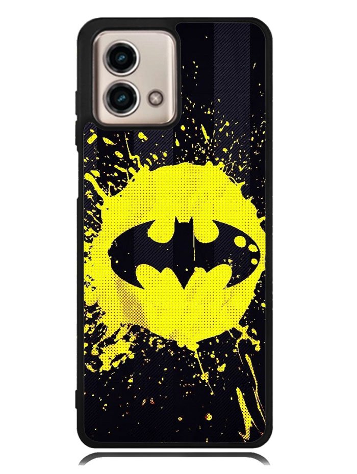 Batman Logo Yellow Motorola Moto G Stylus 5G 2023 Case OV0633
