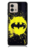 Batman Logo Yellow Motorola Moto G Stylus 5G 2023 Case OV0633