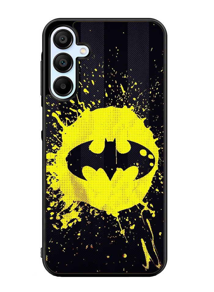 Batman Logo Yellow Samsung Galaxy A15 5G Case OV0633