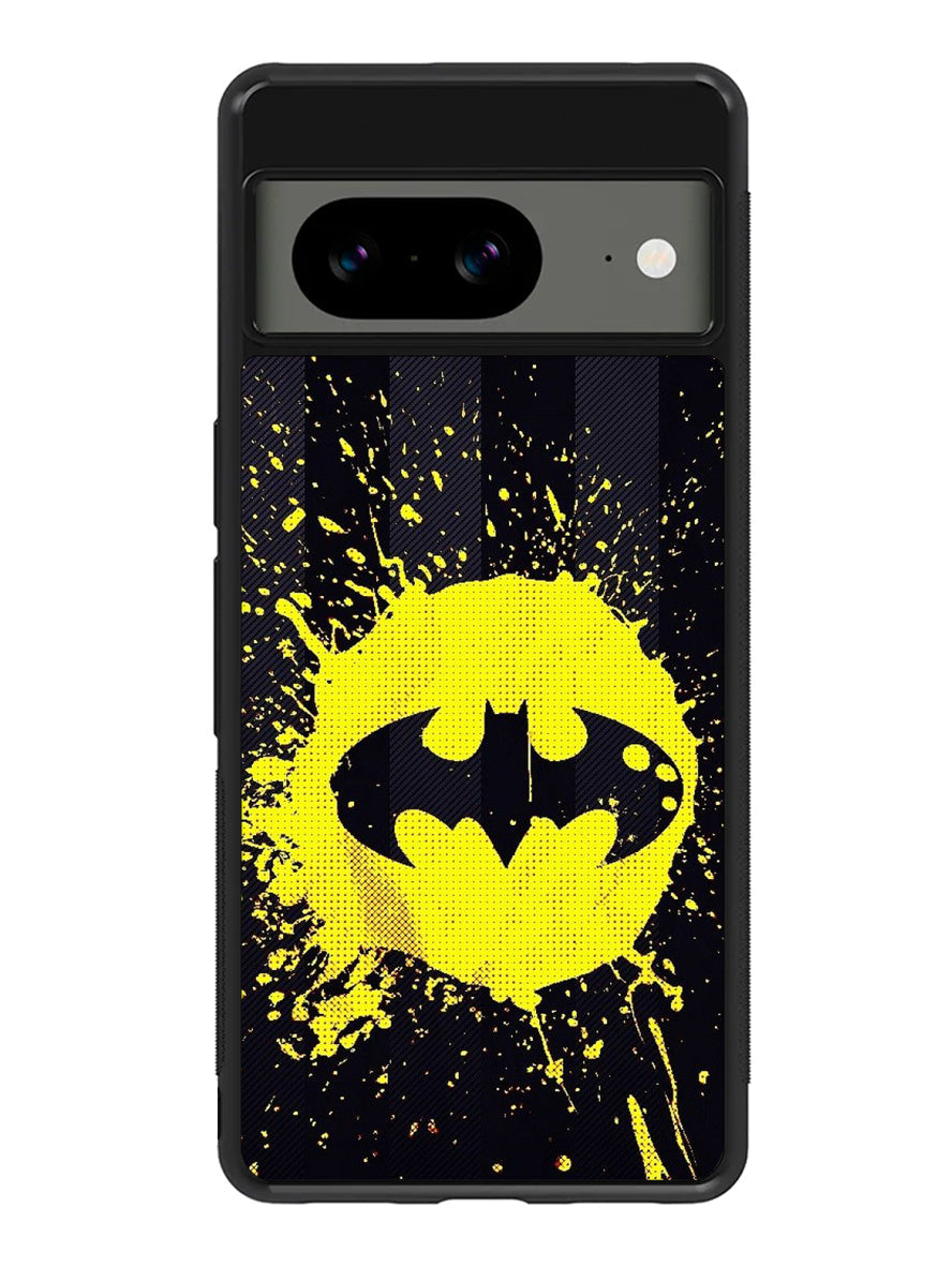 Batman Logo Yellow Google Pixel 8A Case QC0633