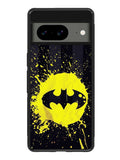 Batman Logo Yellow Google Pixel 8A Case QC0633