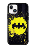 Batman Logo Yellow iPhone 14 Case QC0633