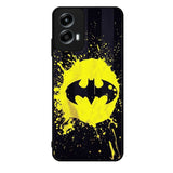 Batman Logo Yellow Motorola Moto G Play 2024 Case OV0633