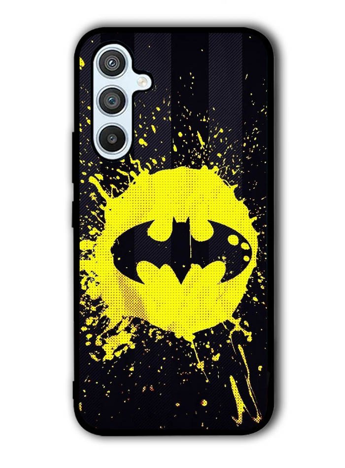 Batman Logo Yellow Samsung Galaxy A14 5G Case QC0633