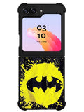 Batman Logo Yellow Samsung Galaxy Z Flip 5 5G 2023 Case OV0633