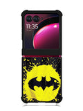Batman Logo Yellow Motorola Moto Razr Plus 2023 , Moto Razr+ 2023 Case OV0633