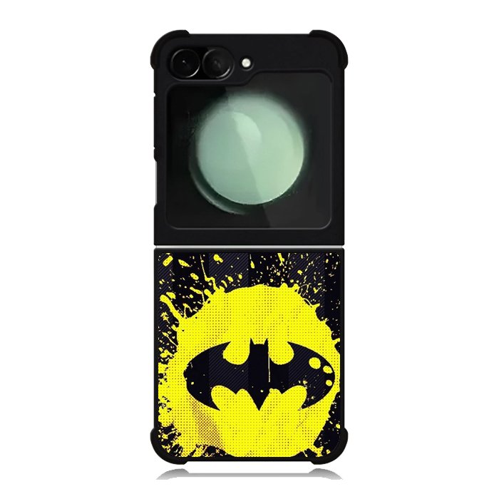 Batman Logo Yellow Samsung Galaxy Z Flip 6 5G 2024 Case OV0633
