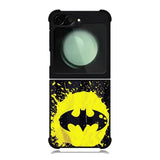 Batman Logo Yellow Samsung Galaxy Z Flip 6 5G 2024 Case OV0633