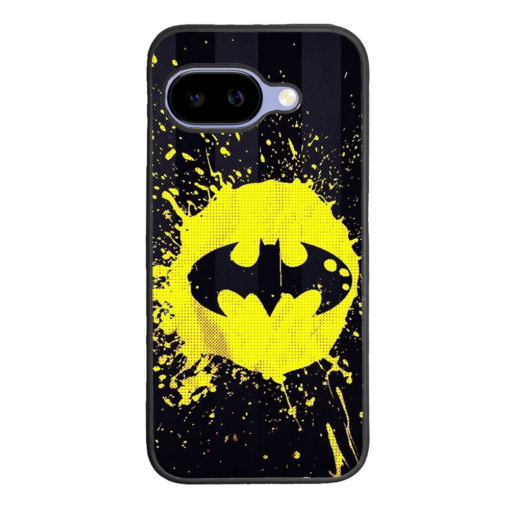 Batman Logo Yellow Google Pixel 10A Case OV0633