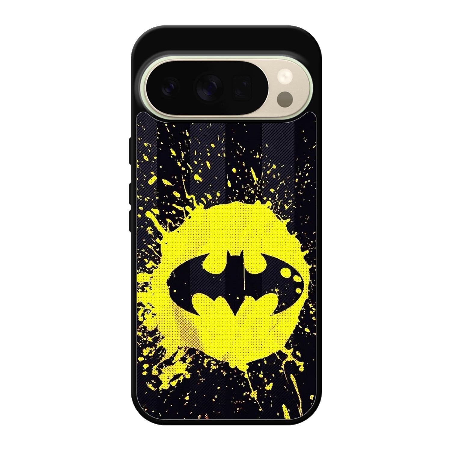 Batman Logo Yellow Google Pixel 10 Pro XL Case OV0633