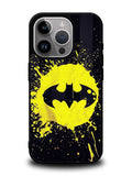 Batman Logo Yellow iPhone 16 Pro Max Case OV0633