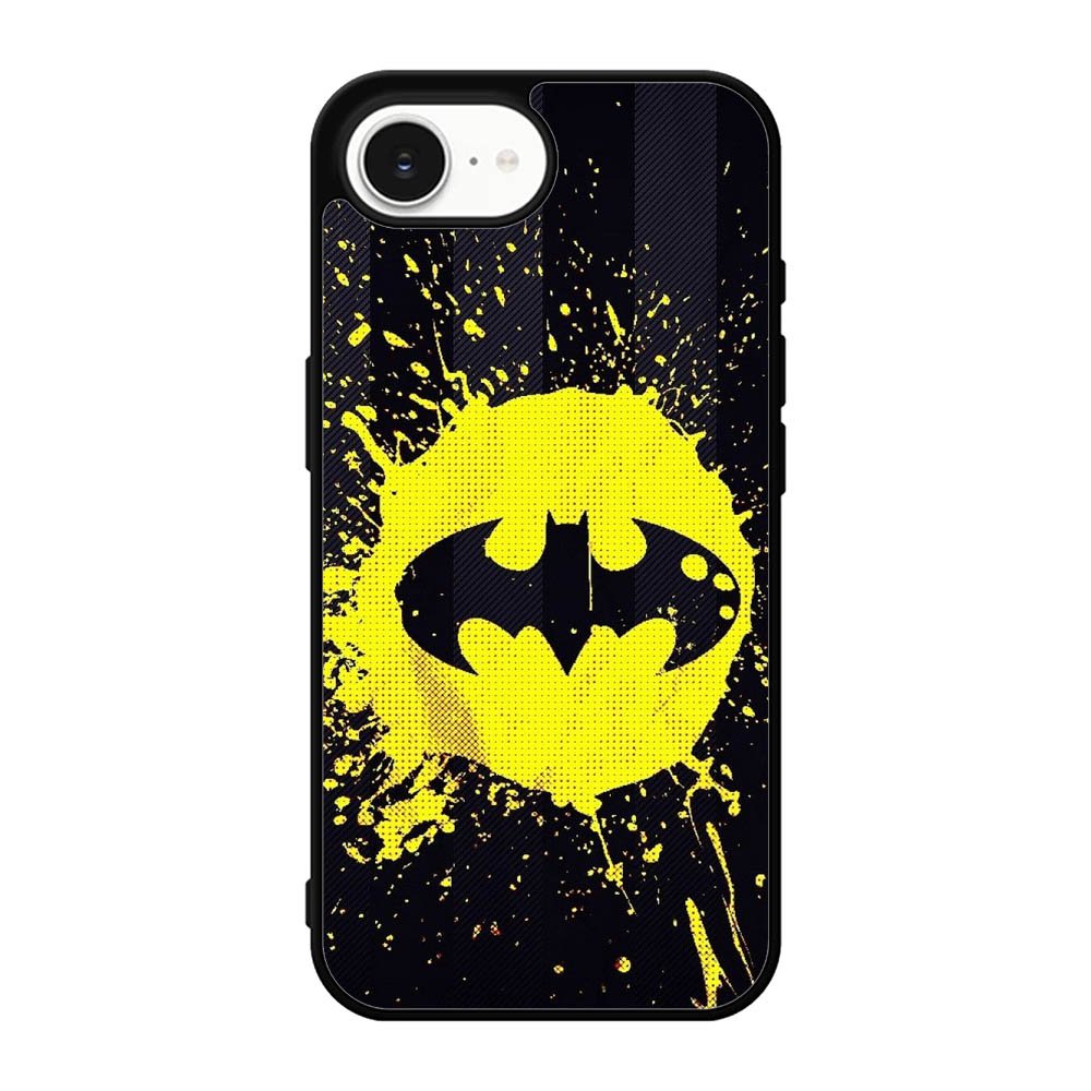 Batman Logo Yellow iPhone 17e Case OV0633