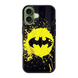 Batman Logo Yellow iPhone 17 Case OV0633