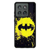 Batman Logo Yellow Motorola Moto Edge 2025 Case OV0633