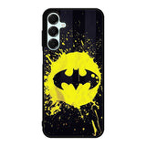 Batman Logo Yellow Samsung Galaxy A16 Case OV0633