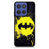 Batman Logo Yellow Motorola Moto G Stylus 5G 2025 Case OV0633