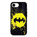Batman Logo Yellow iPhone 16e Case OV0633