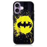 Batman Logo Yellow iPhone 17 Case OV0633