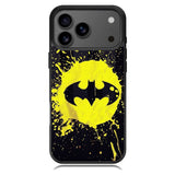 Batman Logo Yellow iPhone 17 Pro Case RC0633