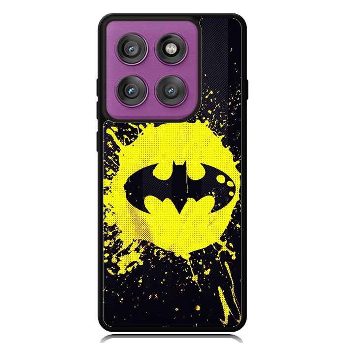 Batman Logo Yellow Motorola Moto Edge 2025 | Moto Edge 60 Fusion | Moto Edge 60 Pro Case OV0633