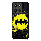 Batman Logo Yellow Motorola Moto G 5G 2025 Case OV0633