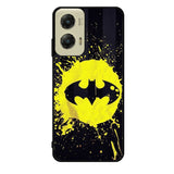 Batman Logo Yellow Motorola Moto G Stylus 5G 2024 Case OV0633