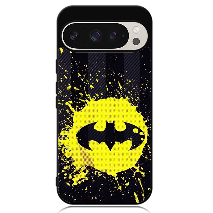 Batman Logo Yellow Google Pixel 9 | Pixel 9 Pro Case OV0633