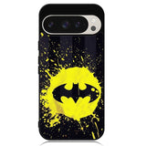 Batman Logo Yellow Google Pixel 9 | Pixel 9 Pro Case OV0633