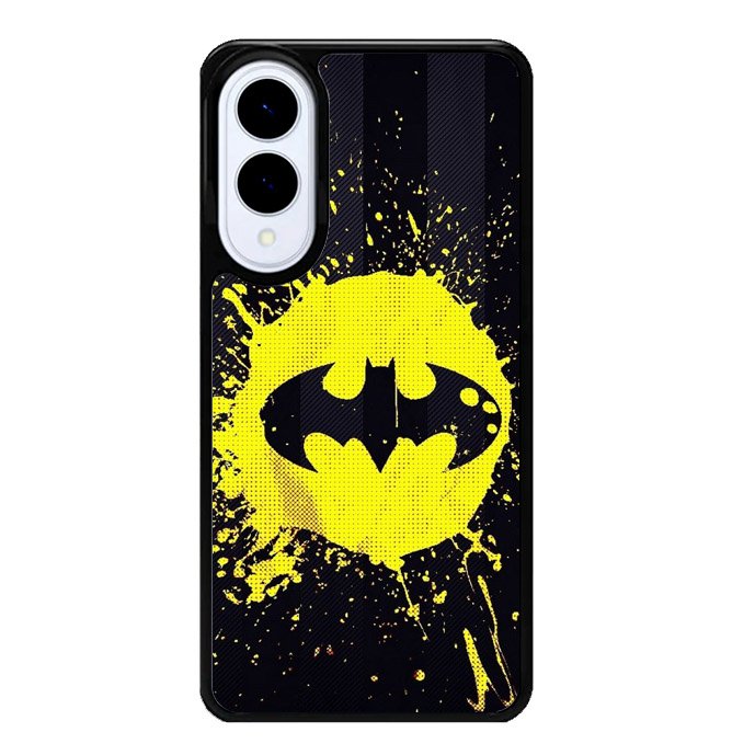 Batman Logo Yellow Samsung Galaxy S25 Edge 5G Case OV0633