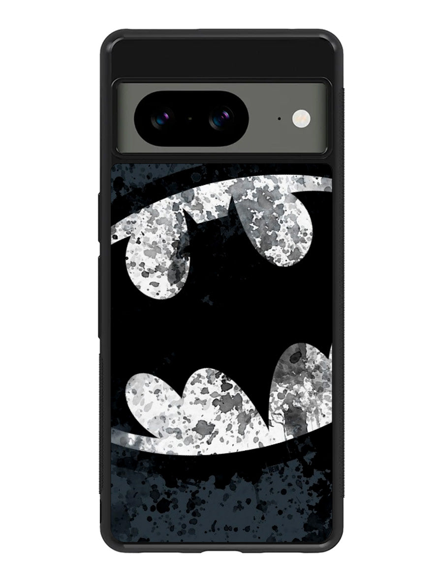 Batman Logo Black Google Pixel 8A Case QC0634