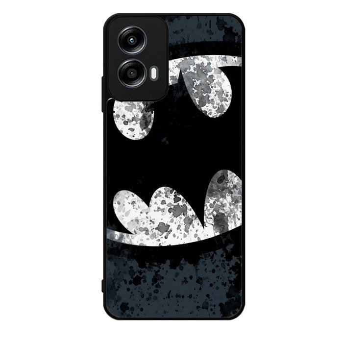 Batman Logo Black Motorola Moto G Play 2024 Case OV0634