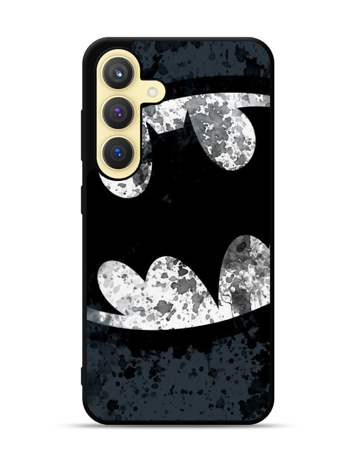 Batman Logo Black Samsung Galaxy S25 Plus 5G , Samsung Galaxy S25+ 5G Case OV0634