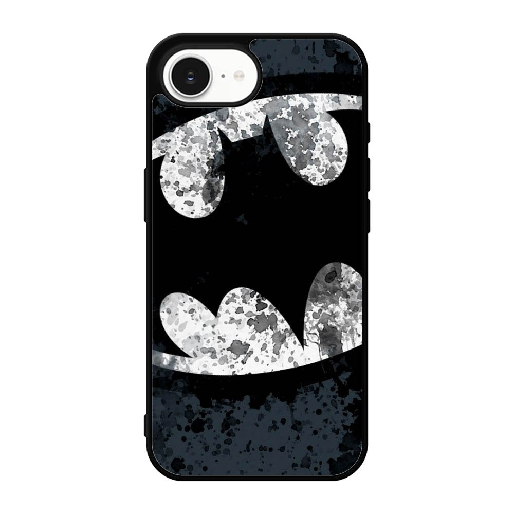 Batman Logo Black iPhone 17e Case OV0634