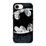 Batman Logo Black iPhone 17e Case OV0634