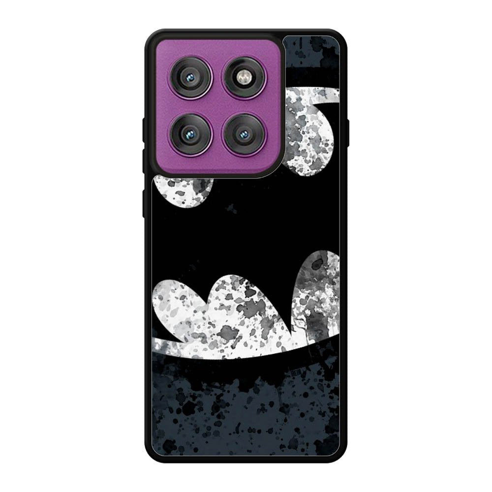 Batman Logo Black Motorola Moto Edge 60 Pro Case QC0634