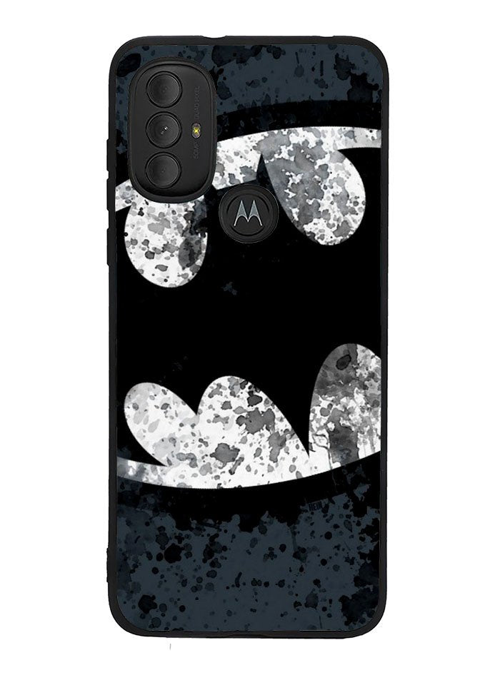 Batman Logo Black Motorola Moto G Pure 2021 , Moto G Power 2022 Case OV0634