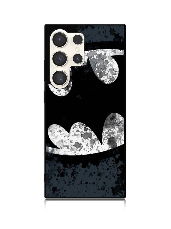 Batman Logo Black Samsung Galaxy S25 Ultra 5G Case QC0634